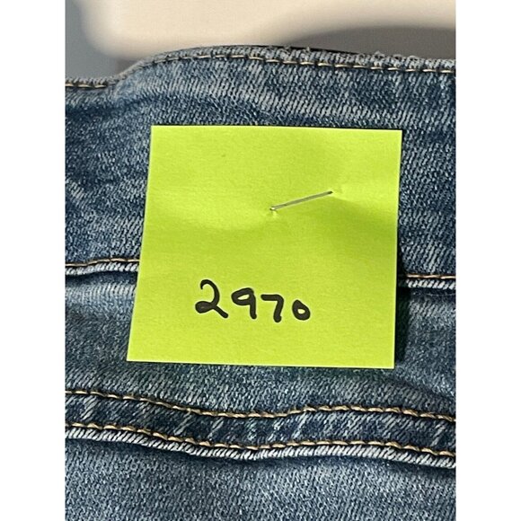 Jessica London jeans womens 18 37 x 20 high rise blue work - Picture 11 of 11